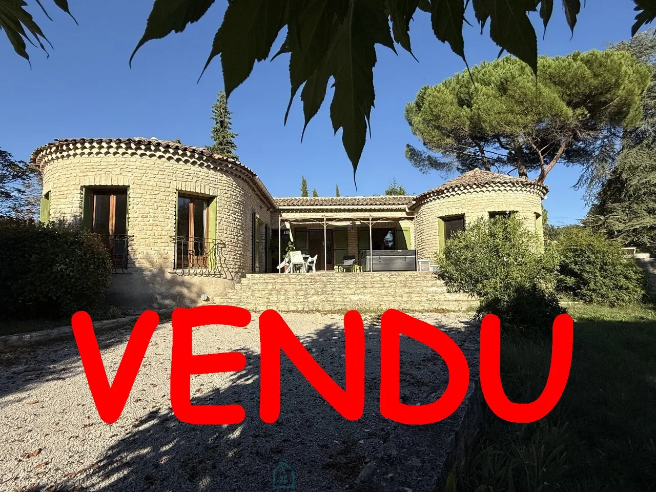 maison · FORCALQUIER