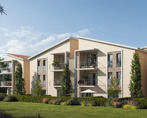 Photo of Valbonne – Elegant New 2-Bedroom Apartment Surrounded by Nature