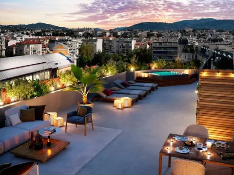 Photo of Nice – Libération District – Exceptional Apartments with Rooftop and Panoramic Views