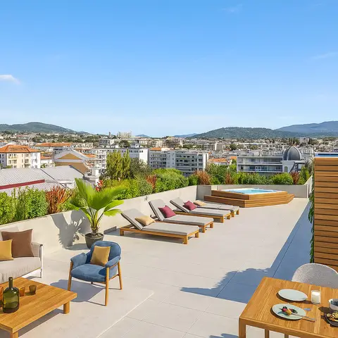 Photo of Nice – Libération – Exceptional Apartments with Rooftop & Imperial Views