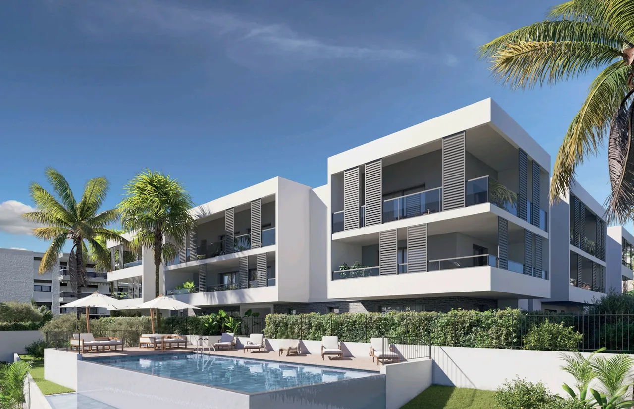 Cannes – Nuovo appartamento di 1 camera con grande terrazza