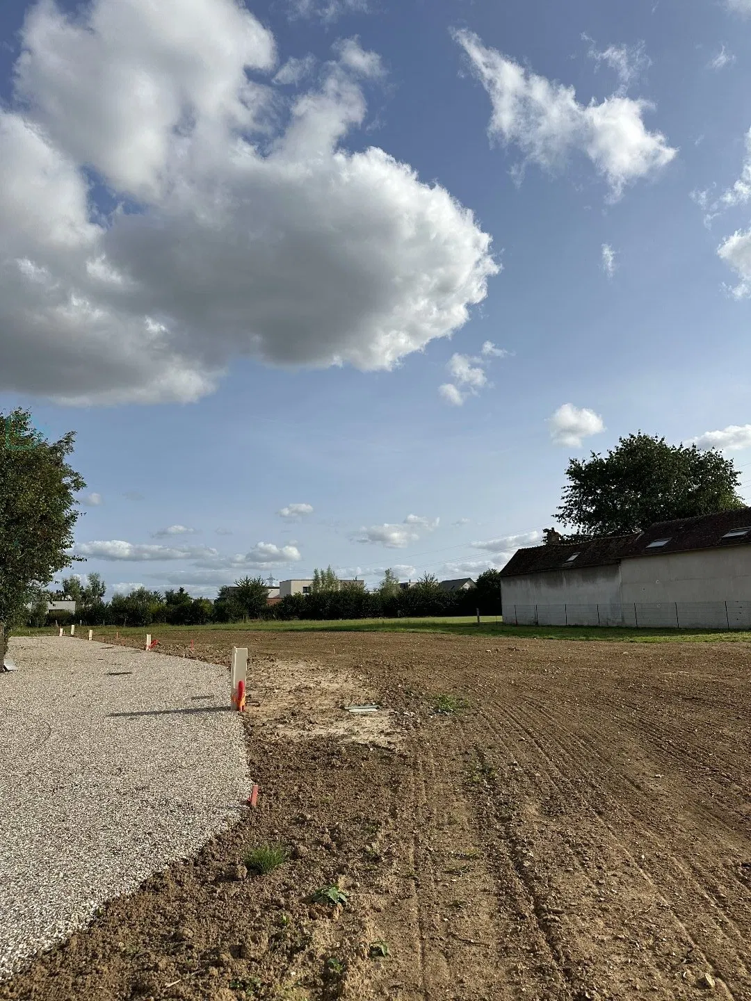 terrain en lotissement · LES ESSARTS