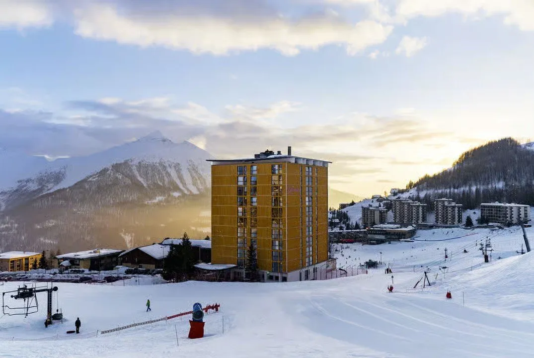 INVESTIMENTO IN AFFITTO – ORCIERES – Residence Belambra Clubs Le Roc Blanc*** - Redditività 7,58%