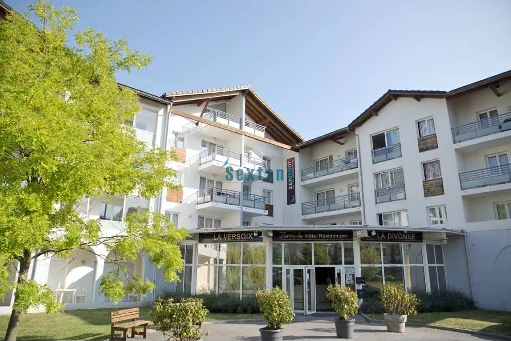 residence affaires · DIVONNE LES BAINS