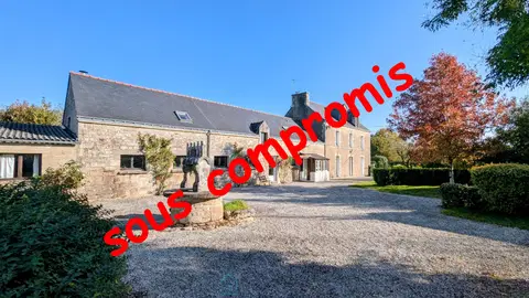 Photo of Character Farmhouse with Extensive Gardens in Melrand