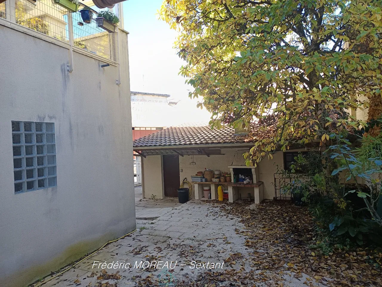 Building in the center of Bergerac