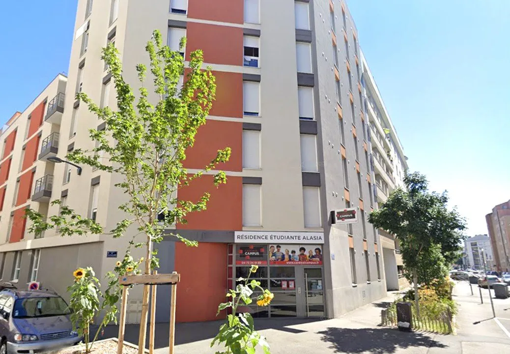 HUURINVESTERING – Villeurbanne – Nomad Campus Alasia Studentenresidentie – 5,52% rendement