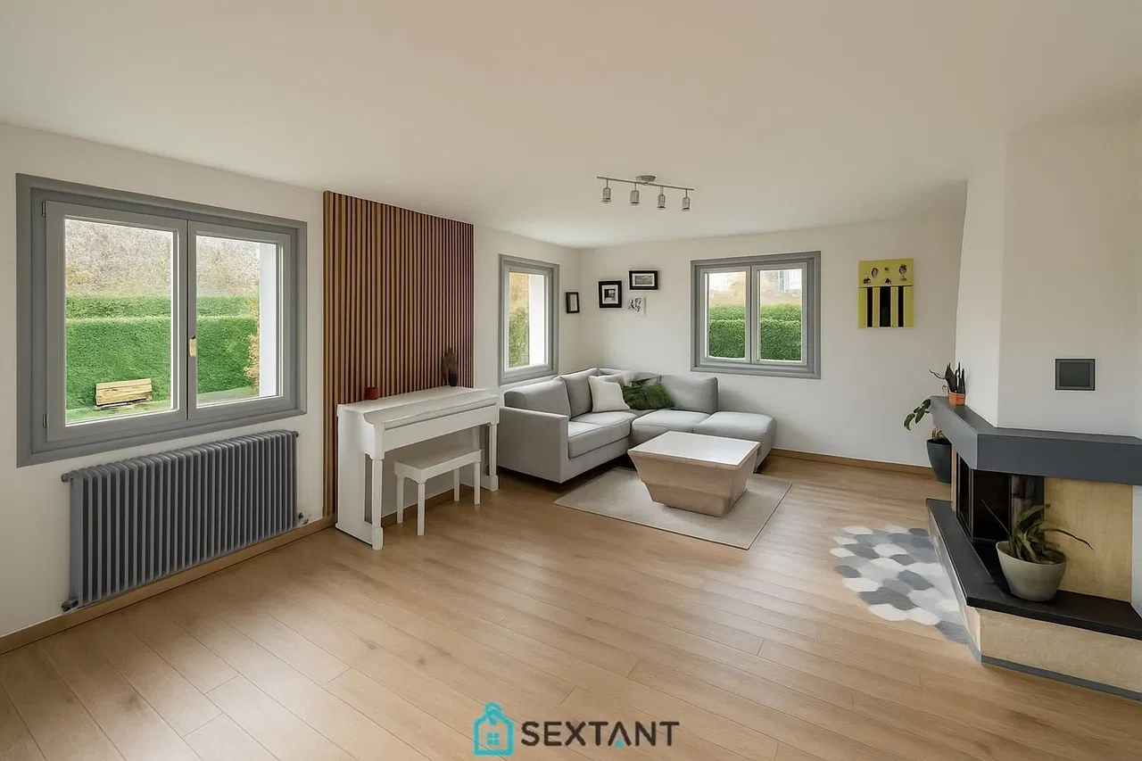 Villa 5 pièces 154 m² -01170 Ségny-
