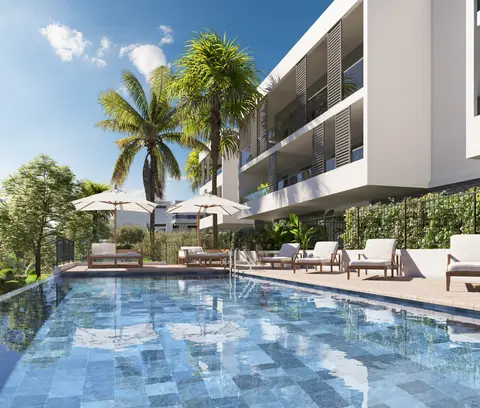 Photo of Cannes – Petit Juas – Top Floor – New Residence with Pool!