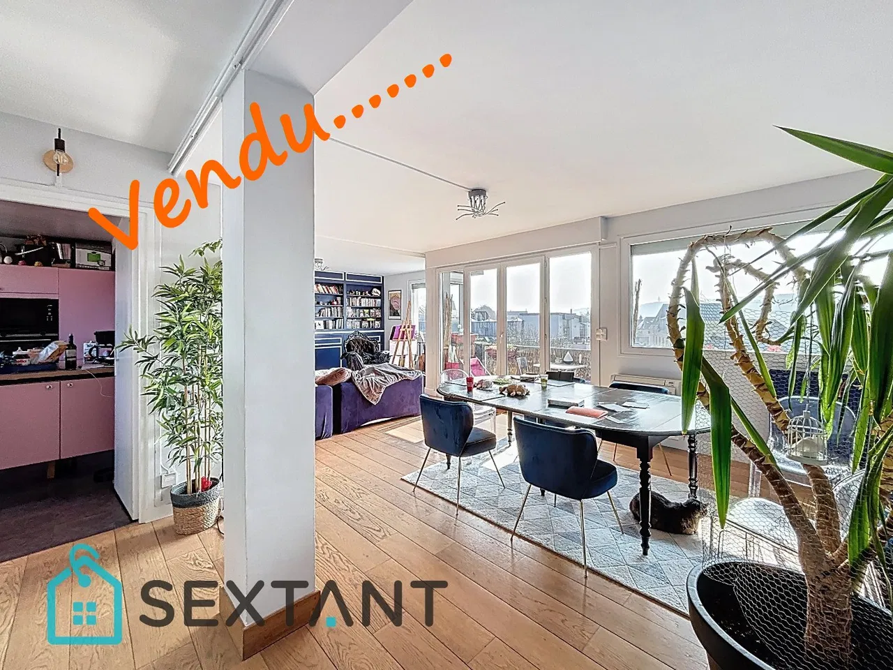 Beautiful 120 m2 apartment.