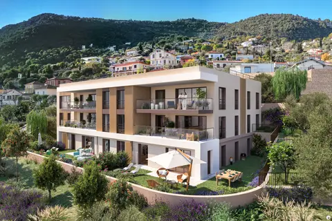 Photo of Beausoleil – New 3-Bedroom Apartment with Sea View & Private Garden – 500 m from Monaco !