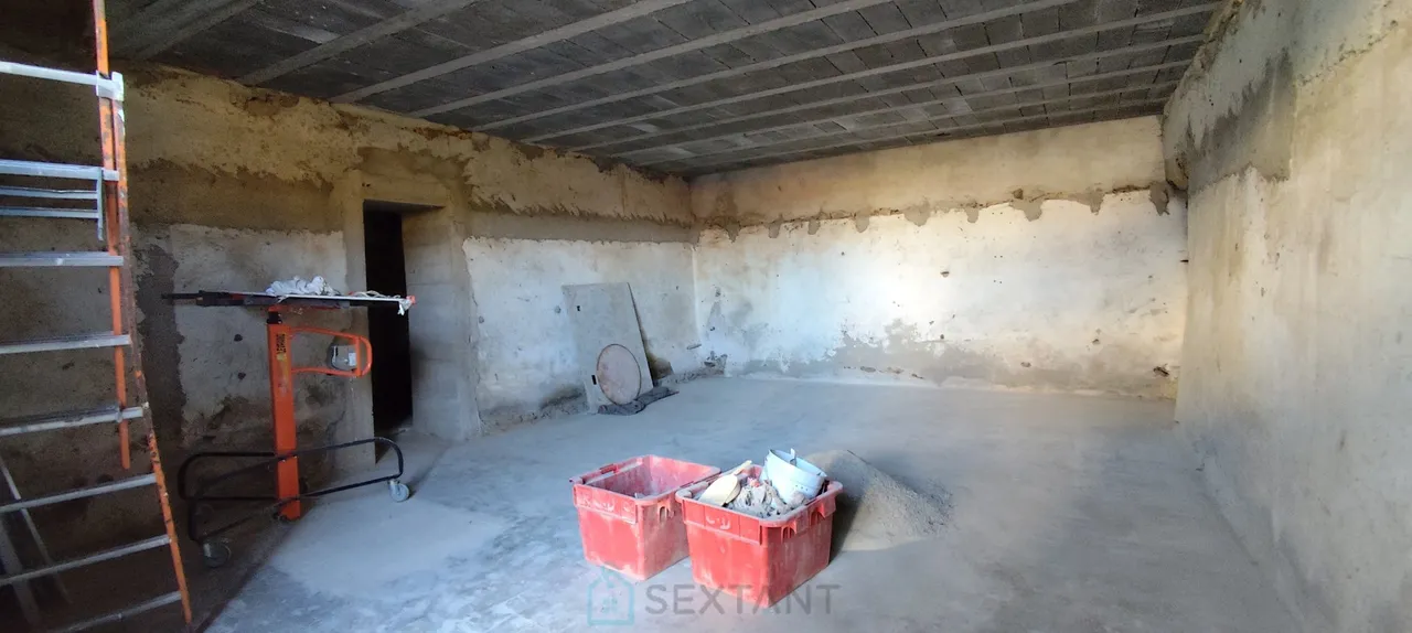 Gebouw te renoveren