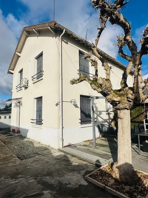 TAVERNY, Huis 67 m2 (8min Station RER C +lijn H Montigny-Beauchamp)