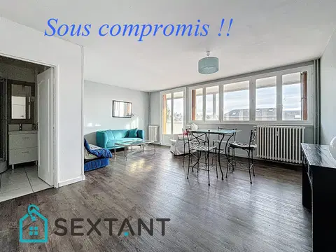 Photo of 2-room apartment 52m2 with loggia