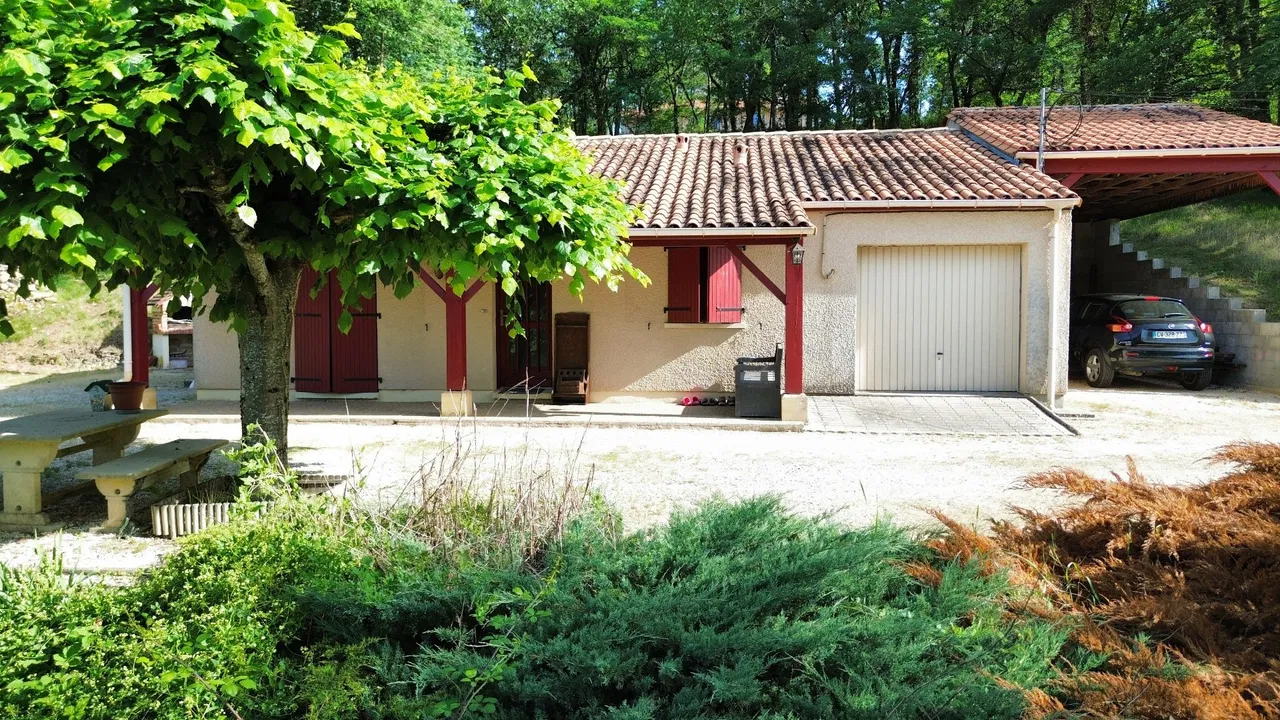 House in the Vézère valley, Périgord.