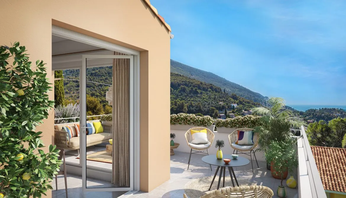 Menton - Sea View - New Development