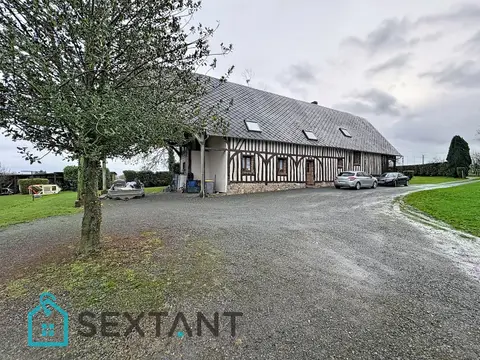 Photo of Norman half-timbered house – Longère, 207 sqm