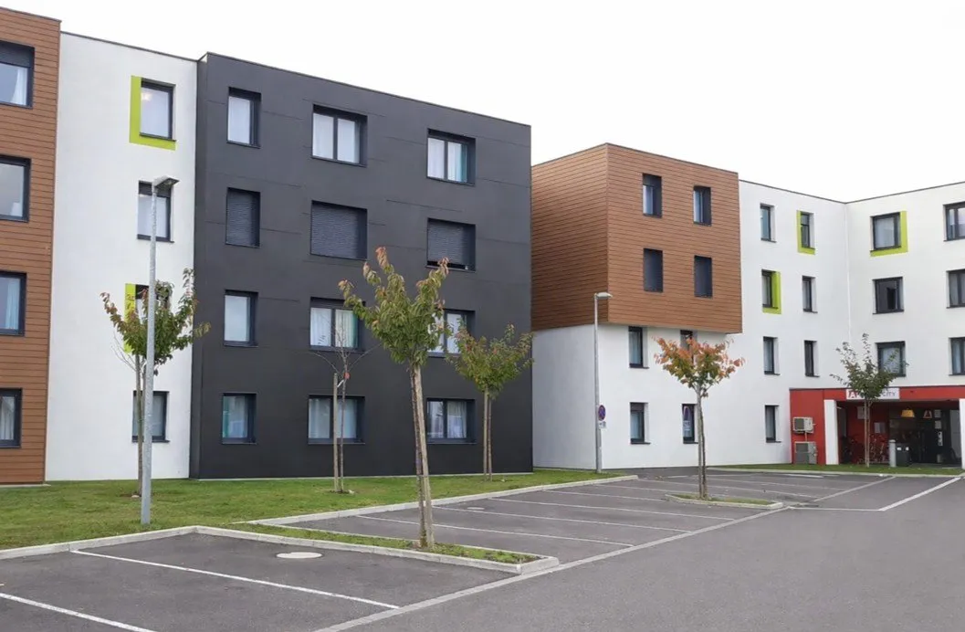 INVESTIMENTO IN AFFITTO – Entzheim – Appart'City Confort Strasbourg Airport Residenza d'affari - Rendimento del 6,94%