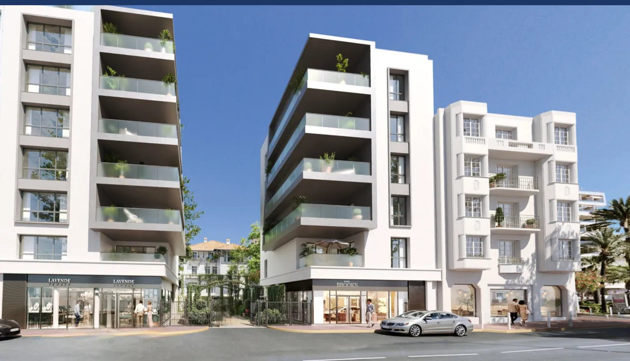 Antibes – Affaccio sul mare – Nuovo appartamento di 2 camere da letto con vista panoramica sul mare