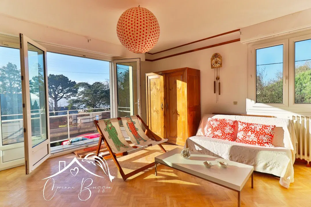 Duplex St Marc - Sea view, beach less than 100 metres away