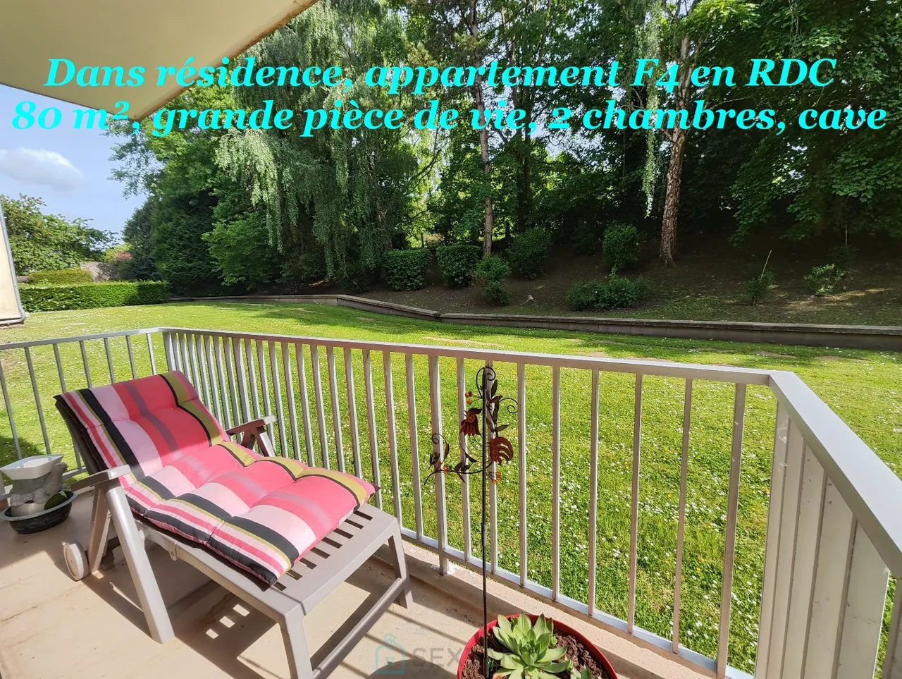 Appartamento al piano terra in residence sicuro