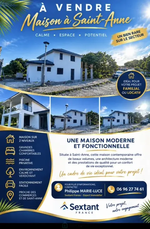 maison individuelle · SAINTE ANNE 的照片