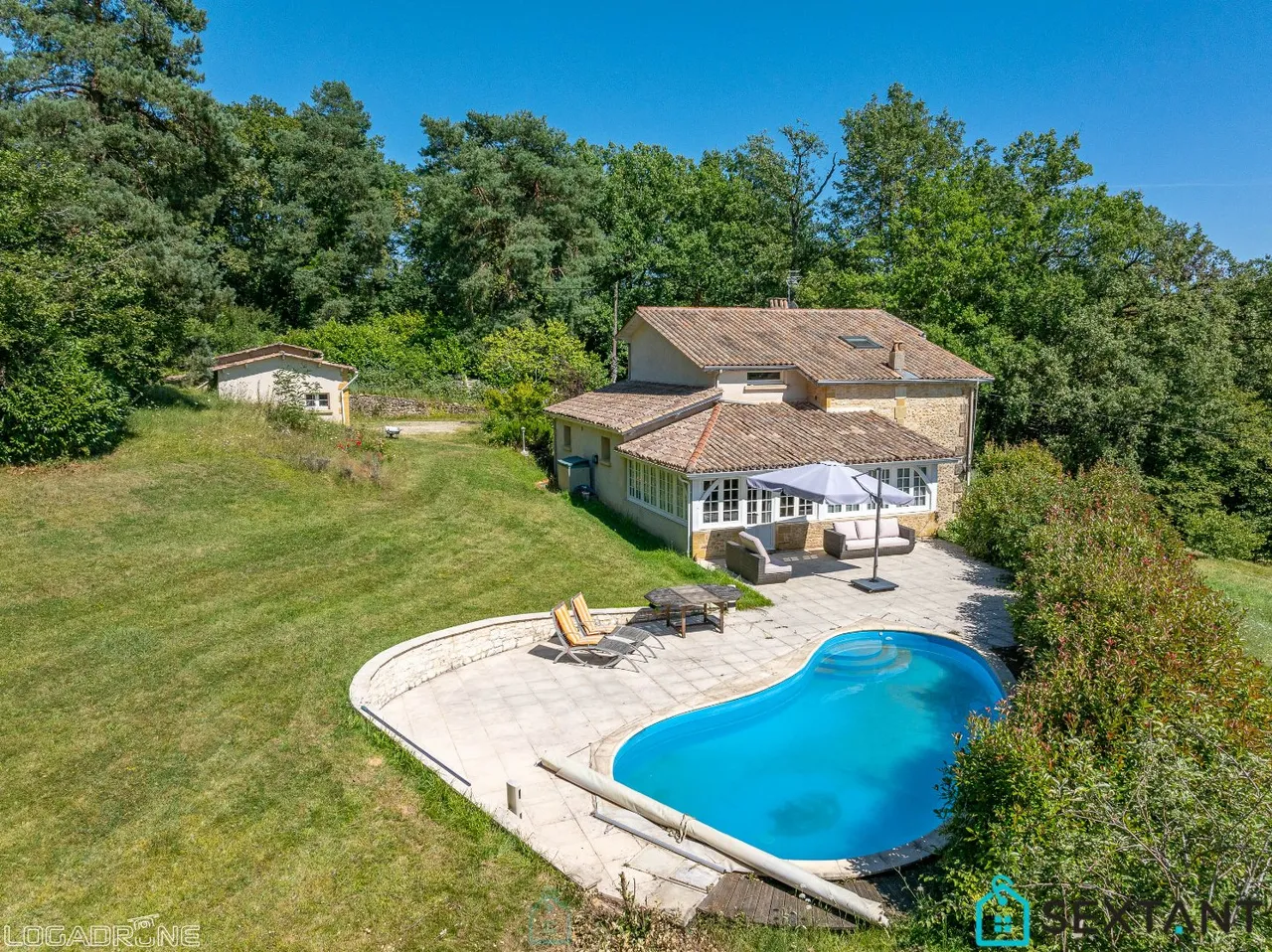 CHARMING STONE HOUSE WITH PANORAMIC VIEW