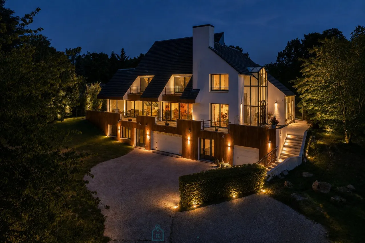 Villa progettata da architetto situata a nord di Fontainebleau
