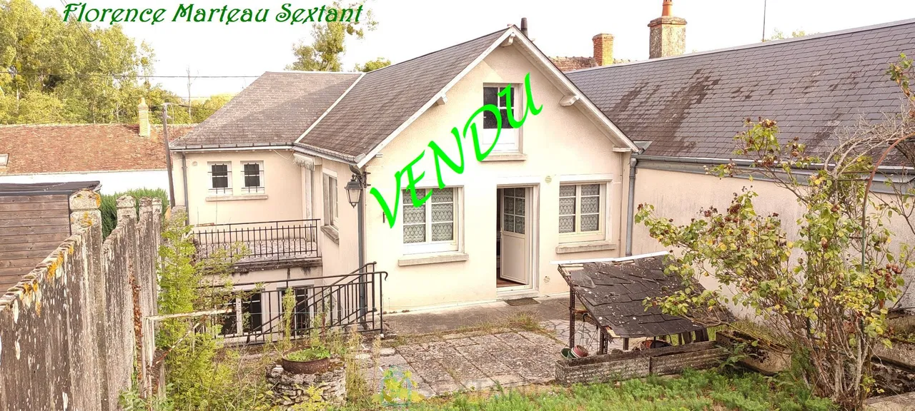 Saint-Georges-Sur-Cher 41400 Casa di paese 115m2 140400€