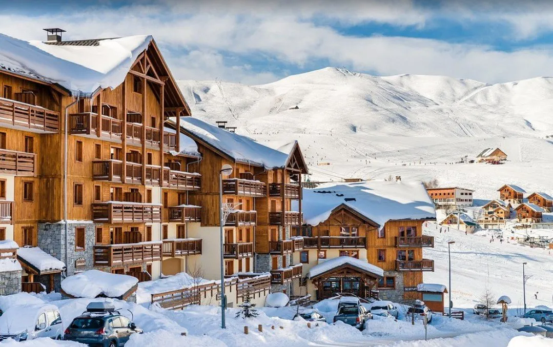 MIETINVESTITION – FONTCOUVERTE LA TOUSSUIRE – Tourist Residence Les Hauts de Comborciere - 6,87% Rendite