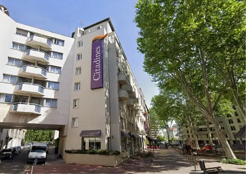 房产投资 – 里昂第三区 – Citadines Part-Dieu 旅游住宅 – 6.15%回报率 的照片
