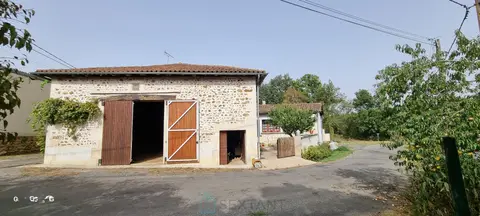 Photo of Beautiful stone country house with barn