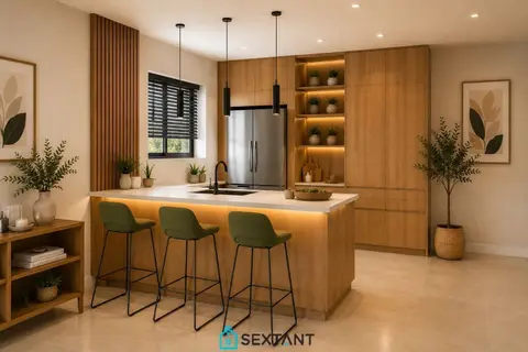 Photo of - Saint-Genis-Pouilly ( 01630 ) - secteur Pregnin - Villa contemporaine 155 m²
