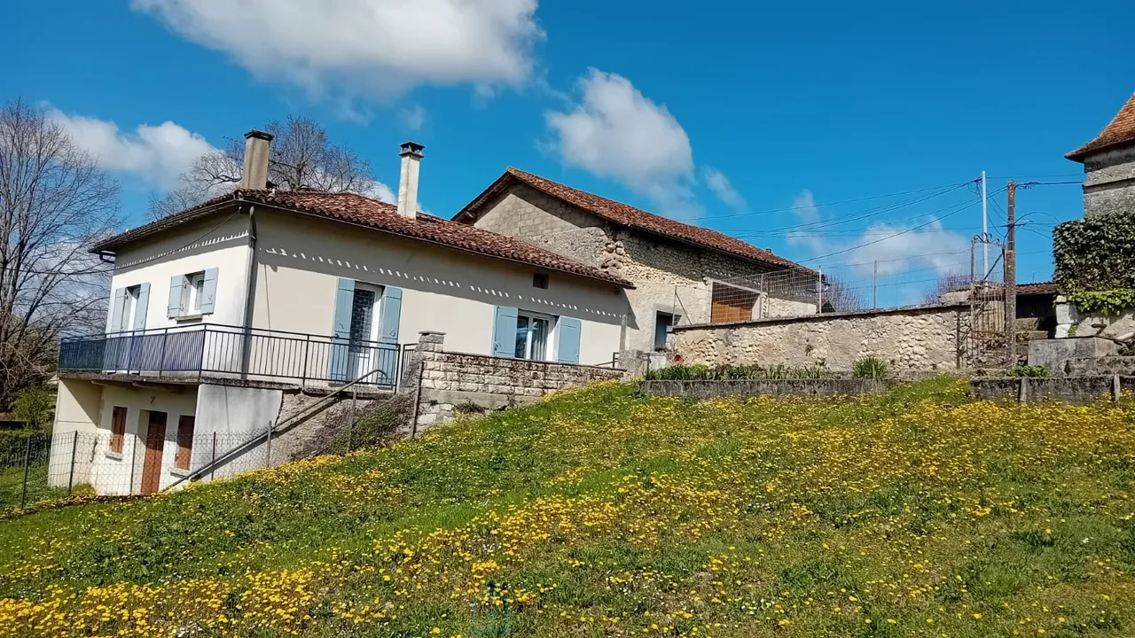 Maison et grange