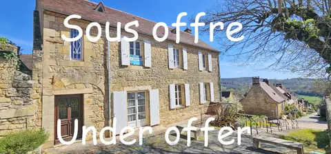 Photo of Rare Opportunity in Domme – Character House with 2 Apartments, Garden, Cellar and Large Garage