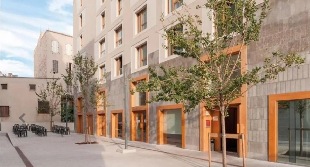 租赁投资 – 马赛 - Appart'City Marseille Euromed 住宅 - 7.12% 回报率