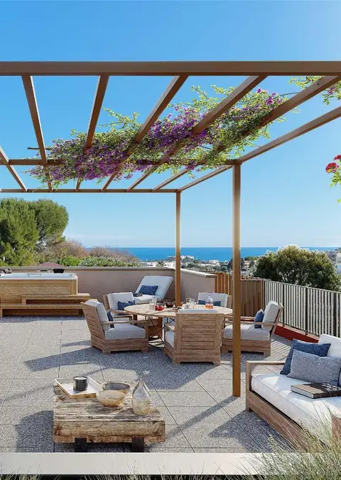Photo of 4-Bedroom Duplex – Sea View - Rooftop 108m2 - New build