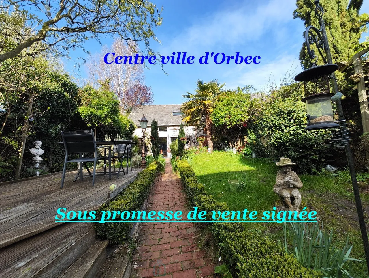 maison · ORBEC