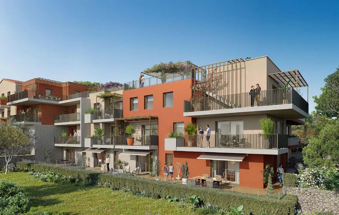 Antibes – Appartamento di 1 camera – Nuovo sviluppo residenziale