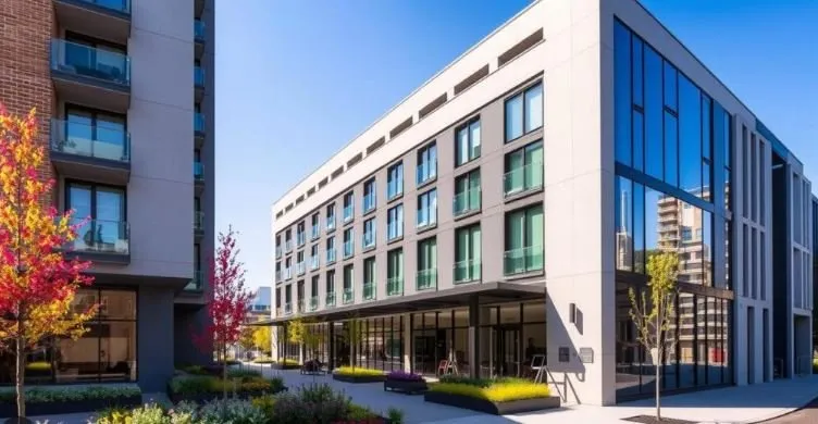 RENTAL INVESTMENT – COLOMBES – Adagio Access Residence Colombes La Defense - 5.96% return
