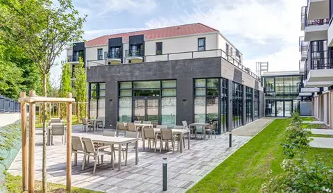 Photo of RENTAL INVESTMENT – BRETIGNY SUR ORGE – Le Carre St Pierre senior residence - 6.28% return