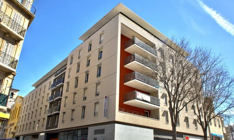 RENTAL INVESTMENT – MARSEILLE 3RD ARRONDISSEMENT – Studea Croix d'Azur student residence - 6.84% return