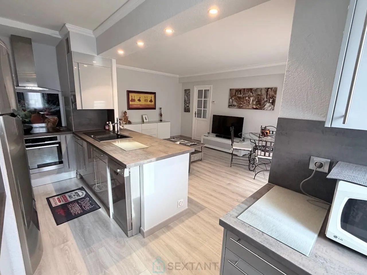 Apartment fully renovated