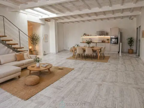 Foto de Granero totalmente renovado, vida en planta baja sobre 1200 M2 de terreno en entorno rural