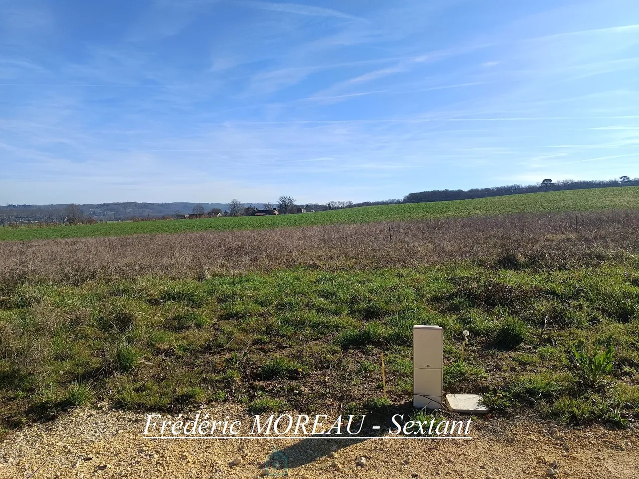 Beautiful land to built nearby Bergerac