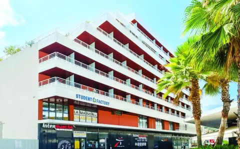 Foto de INVERSIÓN EN ALQUILER – Niza – Residencia para estudiantes Student Factory Nice Gare du Sud - Rentabilidad 4.5%
