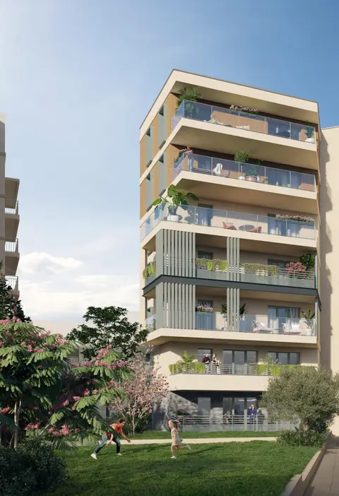 Photo of Antibes Juan-les-Pins – 2-bedroom Apartment- New Boutique Residence 7 Minutes from the Beach