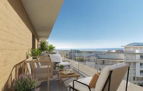 Photo of Antibes Juan-les-Pins – 5-Room Apartment – Sea View - New Boutique Residence 7 Minutes from the Beach