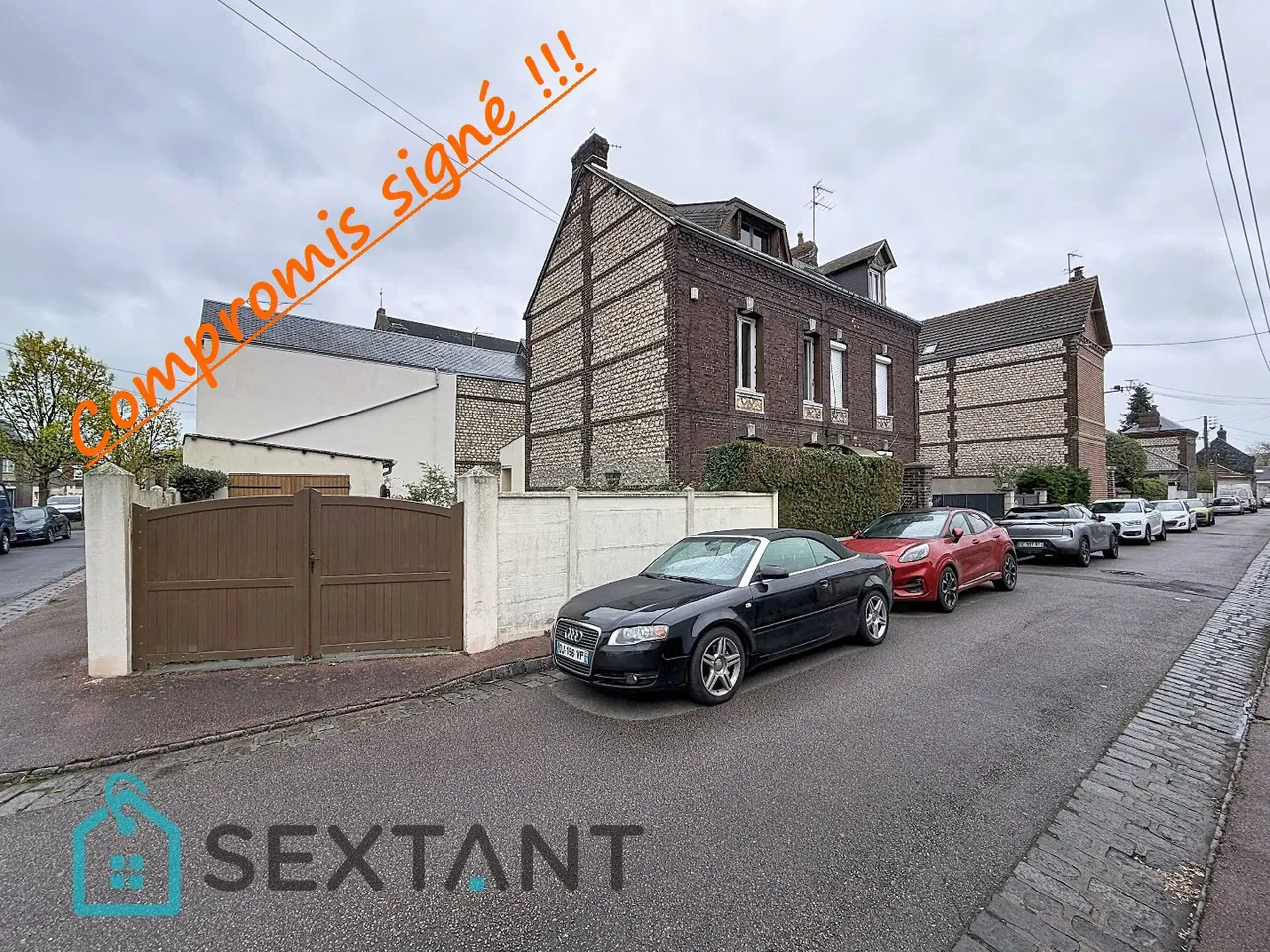 1930s brick house, 94 m2, 4 bedrooms