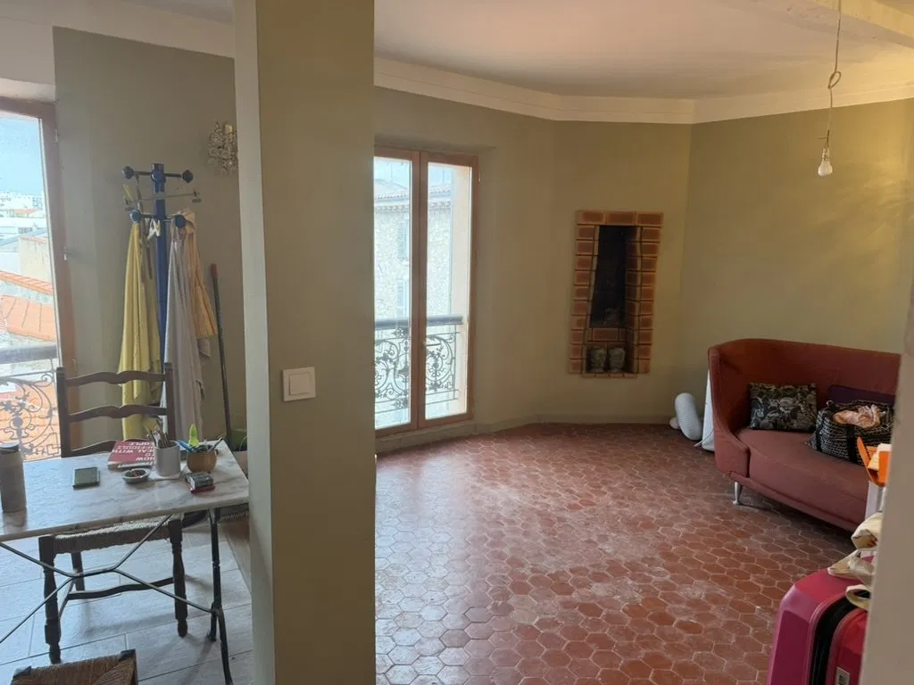 2-Zimmer-Wohnung im Stadtzentrum von Antibes
